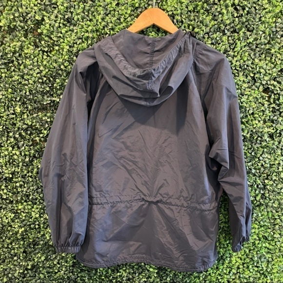 L.L Bean | Zip-up Hooded Windbreaker Blue - Picture 2 of 11